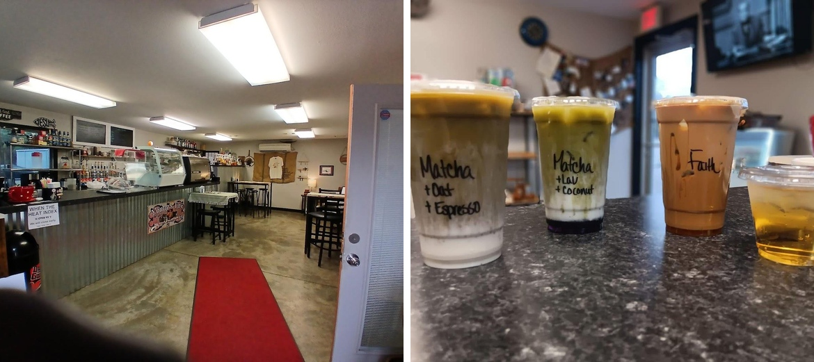 Eastside Coffee Menu