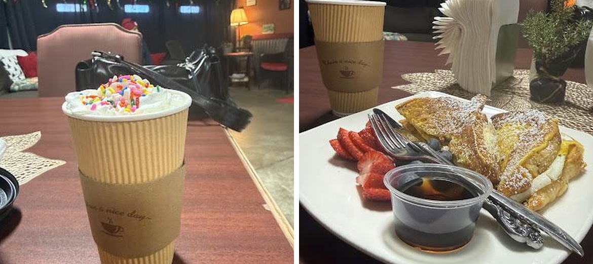Eastside Coffee Menu